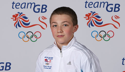 Sam Oldham stand im britischen Team für die Olympischen Spiele in Peking