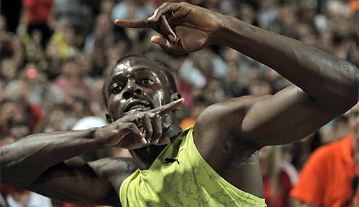 Usain Bolt erhielt 2009 und 2010 den Laureus World Sports Award als Weltsportler des Jahres