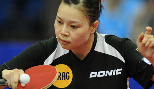 Europameisterin Jiaduo Wu war Garant für den Sieg