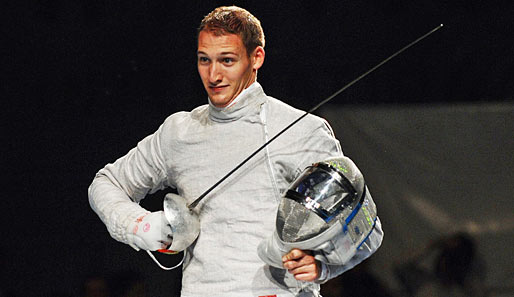 Nicolas Limbach gewann 2009 die Säbel-Einzel-Weltmeisterschaft
