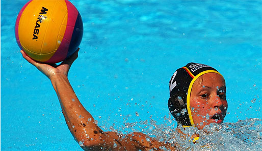 Das Kommitee für Frauenwasserball wurde erst 1979 gegründet