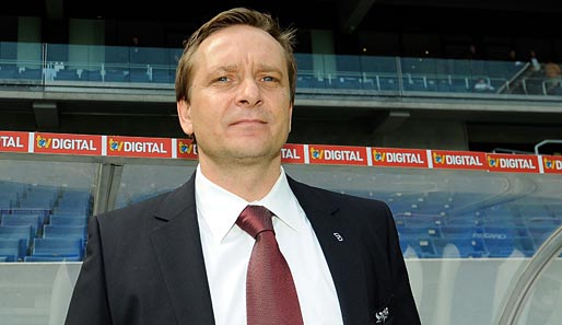 Horst Heldt begann 2006 beim VfB Stuttgart seine Managerlaufbahn