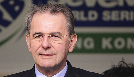 Jacques Rogge ist seit 2001 Präsident des Internationalen Olympischen Komitees