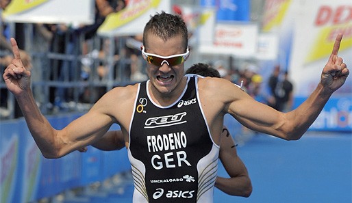 Jan Frodeno liegt derzeit auf Platz vier im Gesamtklassement des Weltcups