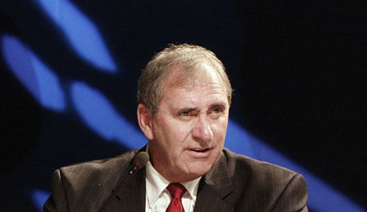 John Fahey ist seit dem 1. Januar 2008 Präsident der WADA