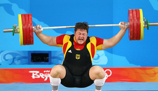 Matthias Steiner holte bei den olympischen Spielen 2008 in Peking die Goldmedaille