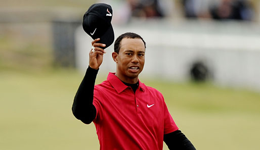 Tiger Woods spielt seit 1996 professionell Golf