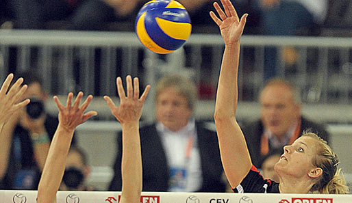 Die deutschen Volleyballerinnen hoffen auf einen Platz in der Grand-Prix-Endrunde