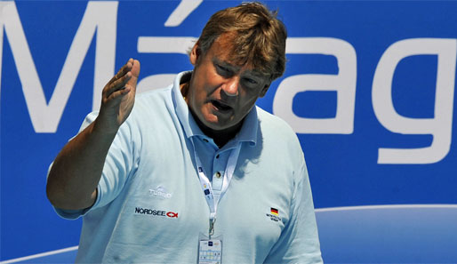 Deutschlands Wasserball-Nationaltrainer Hagen Stamm hatte die Niederlage gegen Ungarn erwartet