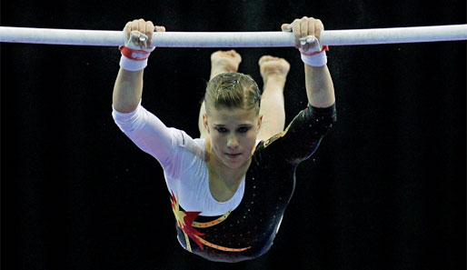 Elisabeth Seitz holte 2009 den zweiten Platz im Mehrkampf bei den Deutschen Meisterschaften