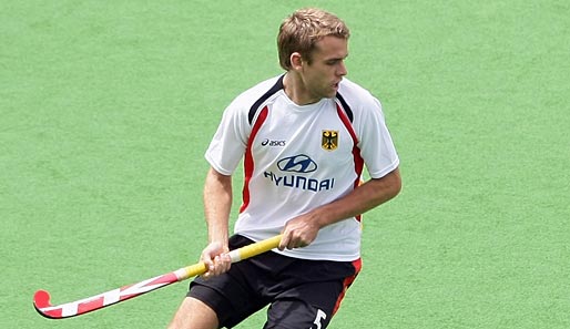 Florian Woesch erzielte gegen Neuseeland einen Treffer