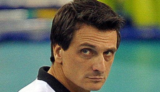 Hatte angesichts der Niederlage wenig Grund zur Freude: Bundestrainer Giovanni Guidetti