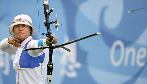 Joo Hyun-Jung startete auch bei den Olympischen Spielen in Peking