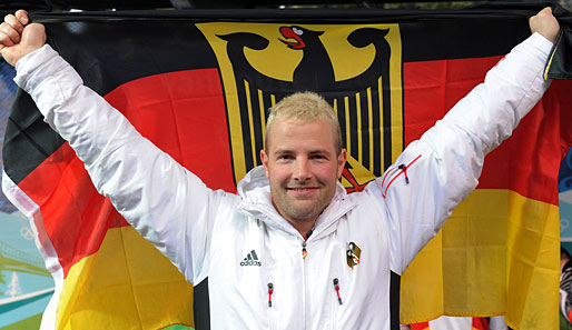 Andre Lange gewann bei den Olympischen Spielen viermal Gold und einmal Silber