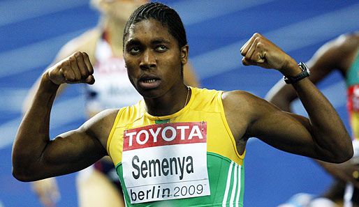 Wegen einer Rückenverletzung verpasst Caster Semenya die Commonwealth Games
