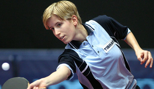 Kristin Silbereisen wurde 2010 deutsche Meisterin im Damen-Einzel