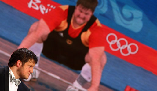 Matthias Steiner wurde 2008 in Peking Olympiasieger im Gewichtheben