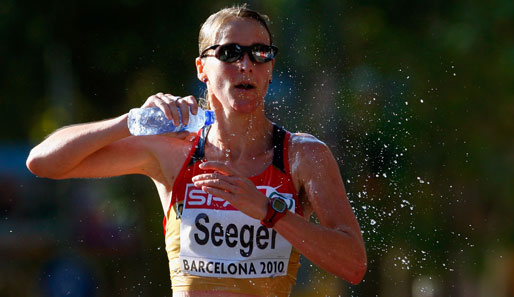 Melanie Seegers Bestleistung über 20 km aus dem Jahr 2004 steht bei 1:28:17 h