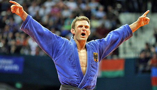 Ole Bischof holte bei den olympischen Spielen 2008 in Peking die Goldmedaille