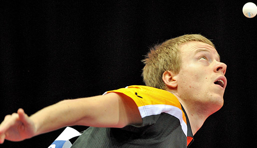 Der 23-jährige Patrick Baum wurde 2005 Junioren-Weltmeister