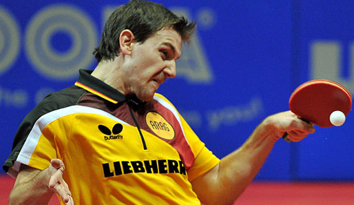 Seit 2001 liegt Timo Boll beständig zwischen Platz 1 und 6 der ITTF-Weltrangliste