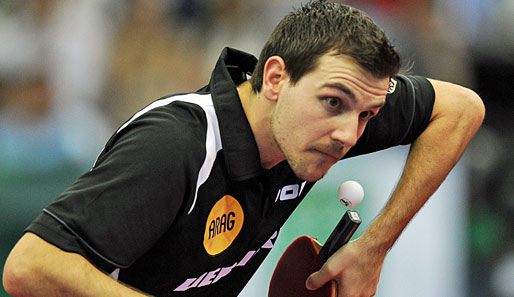 Timo Boll steht seit 2001 beständig zwischen Platz eins und sechs der ITTF-Weltrangliste