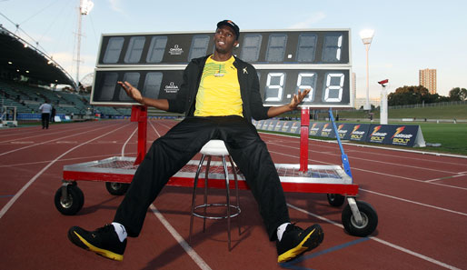 100-Meter-Olympiasieger Usain Bolt wird nicht an den Commonwealth-Games teilnehmen