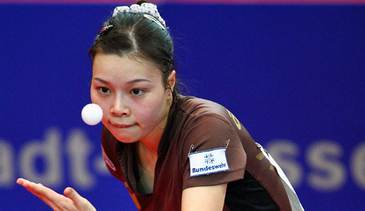 Wu Jiaduo ist bereits Europameisterin im Einzel
