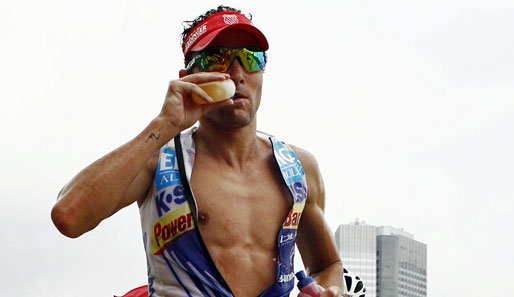 Andreas Raelert gewann zuletzt den Ironman in Frankfurt