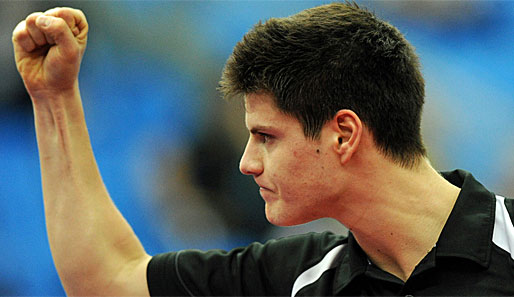 Dimitrij Ovtcharov gewinnt in Jekaterinburg den European Supercup