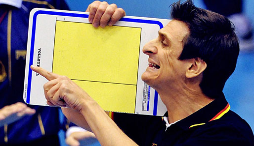 Seit April 2006 trainiert Giovanni Guidetti die Damen-Nationalmannschaft im Volleyball