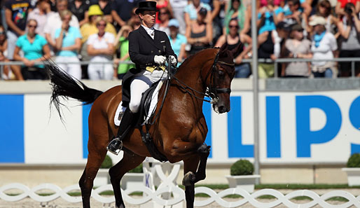 Isabell Werth ist einfache Olympiasiegerin, dreifache Weltmeisterin und fünffache Europameisterin