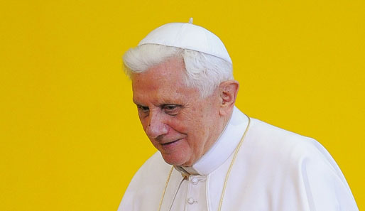 Papst Benedikt XVI hat sich für den Kampf gegen Doping eingesetzt
