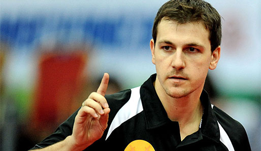 Timo Boll wurde 2003 zum ersten deutschen Weltranglistenersten im Tischtennis