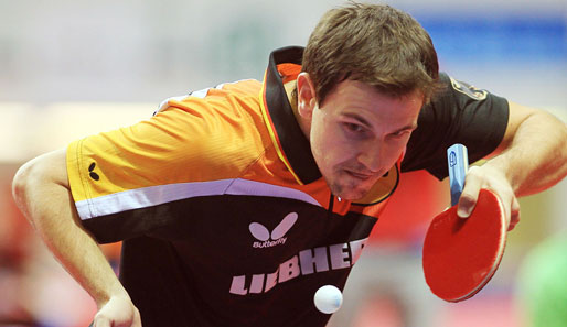 2003 wurde Timo Boll zum ersten deutschen Weltranglistenersten im Tischtennis