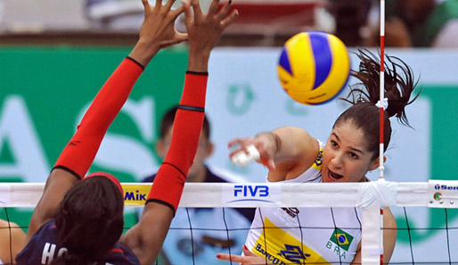 Die USA und Brasilien greifen bei der Volleyball-WM nach Edelmetall