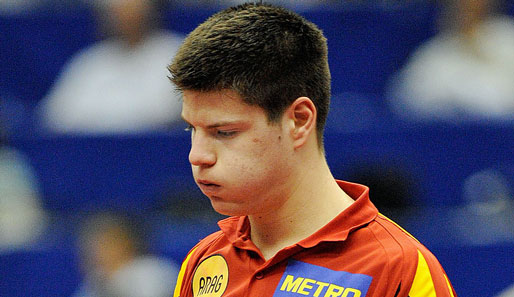 Dimitrij Ovtcharov wurde 2008 mit der deutschen Nationalmannschaft Vize-Olympiasieger