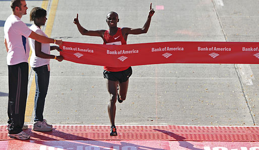 Bei der Olympiade in Beijing 2008 gewann Samuel Wanjiru die Goldmedaille
