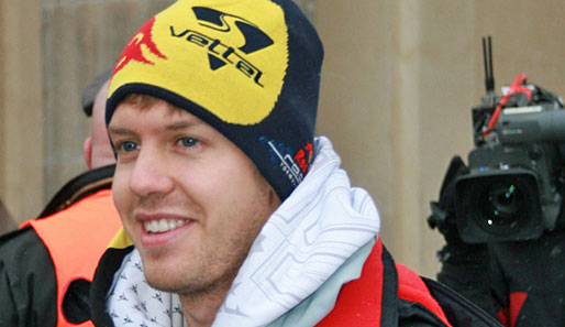 Sebastian Vettel landete bei der Wahl zu Europas Sportler des Jahres auf Rang zwei