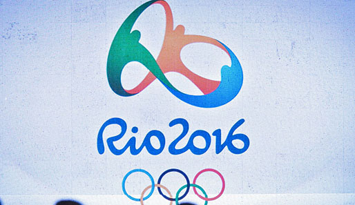 So sieht das Logo der Olympischen Spiele 2016 in Brasilien aus