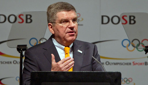 Auch DOSB-Präsident Thomas Bach glaubt an sichere Spiele in Sotschi
