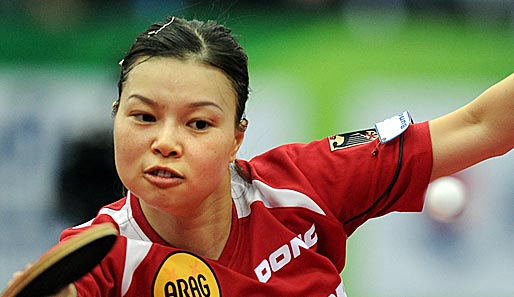 Tischtennisspielerin Jiaduo Wu konnte sich nicht für das Finale qualifizieren