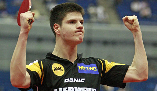 Wurde von sämtlichen Doping-Vorwürfen freigesprochen: Dimitrij Ovtcharov