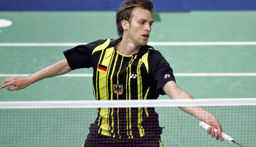 Marc Zwiebler verteidigte seinen Titel bei den deutschen Badminton-Meisterschaften
