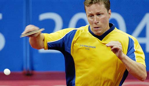 Olympiasieger und Tischtennis-Legende Jan-Ove Waldner bleibt Fulda ein weiteres Jahr erhalten