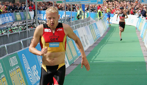 Maik Petzold war unter den enttäuschenden deutschen Triathleten in Kitzbühel der Beste