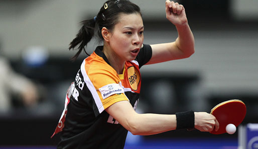 Die Deutsche Nummer eins Wu Jiaduo steht mit Irene Ivancan im Achtelfinale der China Open