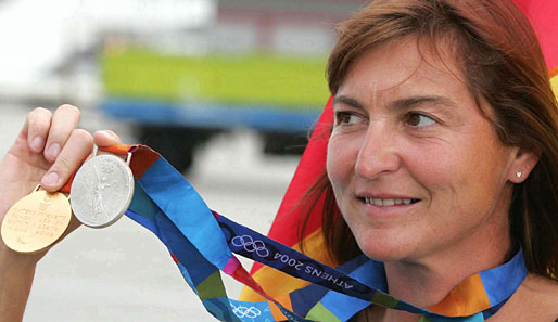 Denkt über ein Comeback bei Olympia 2012 nach: Kanutin Birgit Fischer