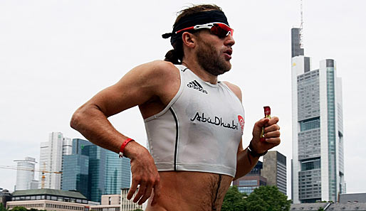 Faris Al-Sultan siegte beim Ironman in Frankfurt und sicherte sich dadurch den Europameister-Titel