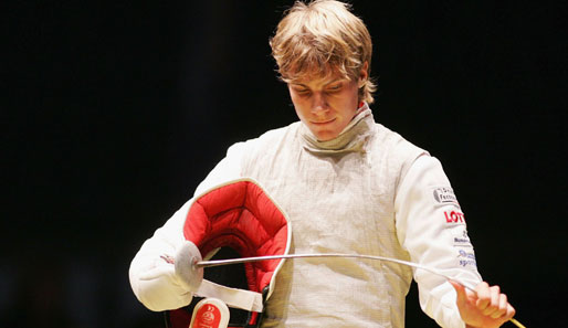 Florett-Weltmeister Peter Joppich ohne Glück bei der Fecht-EM in Sheffield